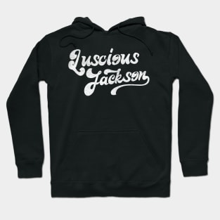 Luscious Jackson // 90s Style Fan Design Hoodie